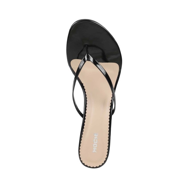 Mochi Women Black Casual Sandals (SKU: 40-2527-11-36)