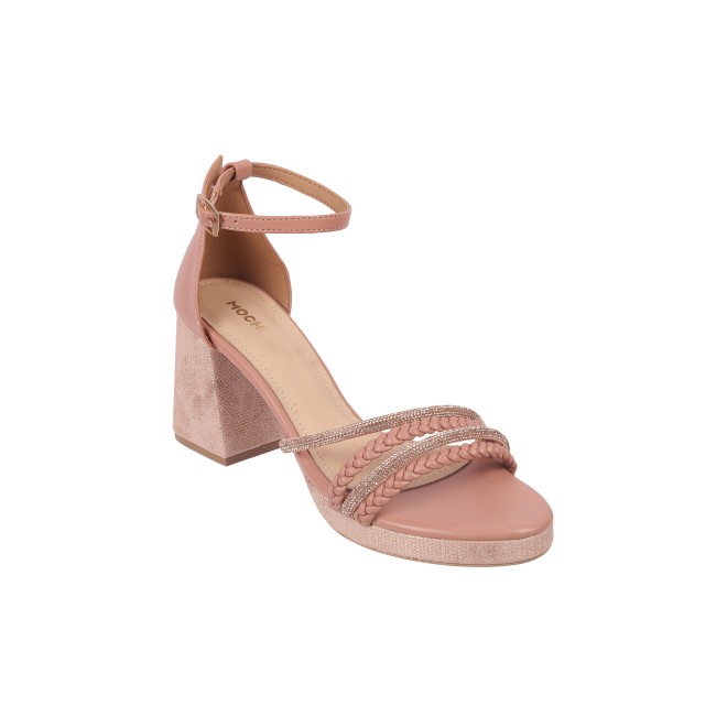 Mochi Women Peach Casual Sandals (SKU: 40-253-80-37)