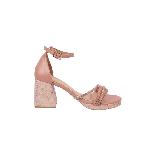Mochi Women Peach Casual Sandals (SKU: 40-253-80-37)