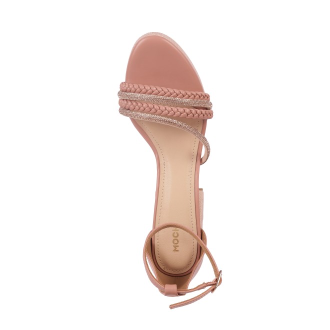 Mochi Women Peach Casual Sandals (SKU: 40-253-80-37)
