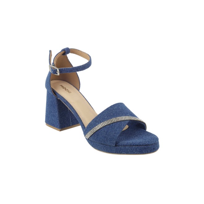 Mochi Women Blue-navy Casual Sandals (SKU: 40-254-17-37)