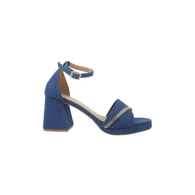 Mochi Women Blue-navy Casual Sandals (SKU: 40-254-17-37)