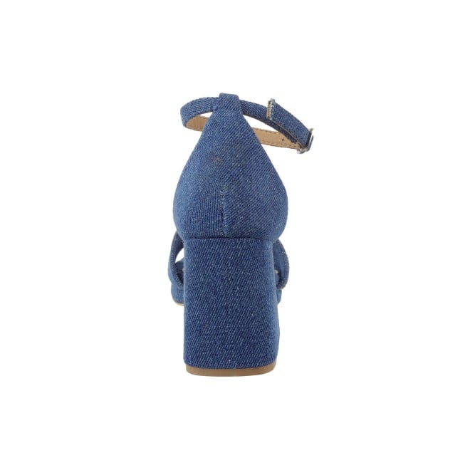 Mochi Women Blue-navy Casual Sandals (SKU: 40-254-17-37)