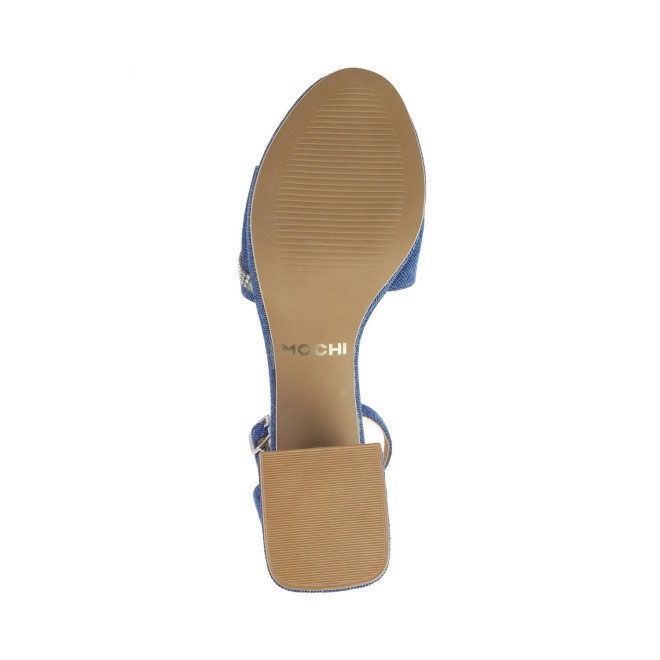 Mochi Women Blue-navy Casual Sandals (SKU: 40-254-17-37)
