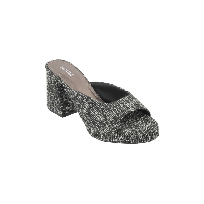 Mochi Women Black Casual Sandals (SKU: 40-255-11-40)