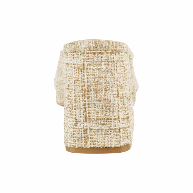 Mochi Women Beige Casual Sandals (SKU: 40-255-20-39)
