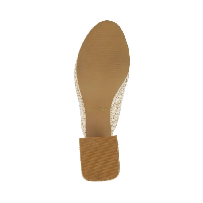 Mochi Women Beige Casual Sandals (SKU: 40-255-20-39)
