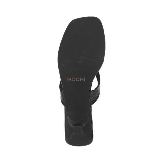 Mochi Women Black Casual Slippers (SKU: 40-285-11-38)