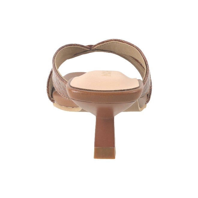 Mochi Women Brown Casual Slip Ons (SKU: 40-286-12-37)