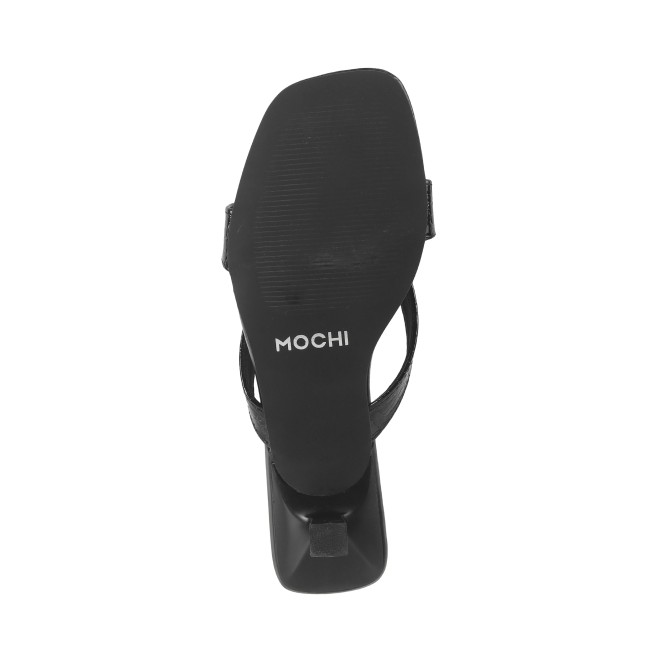 Mochi Women Black Casual Slip Ons (SKU: 40-286-11-38)