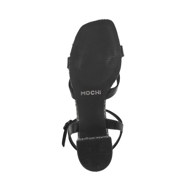 Mochi Women Black Casual Sandals (SKU: 40-306-11-37)