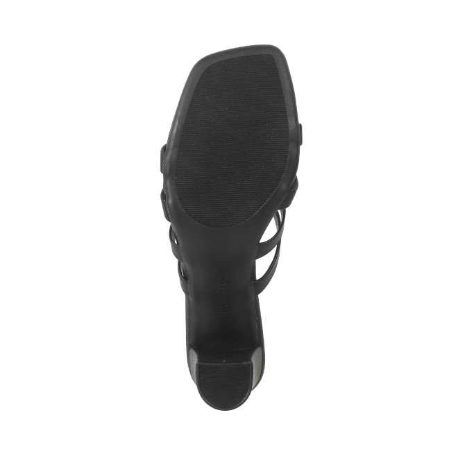 Mochi Women Black Casual Slip Ons (SKU: 40-309-11-37)