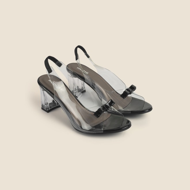 Mochi Women Black Casual Sandals (SKU: 40-342-11-36)