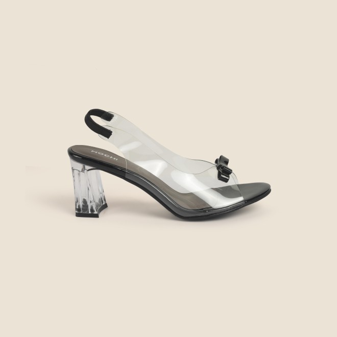 Mochi Women Black Casual Sandals (SKU: 40-342-11-36)