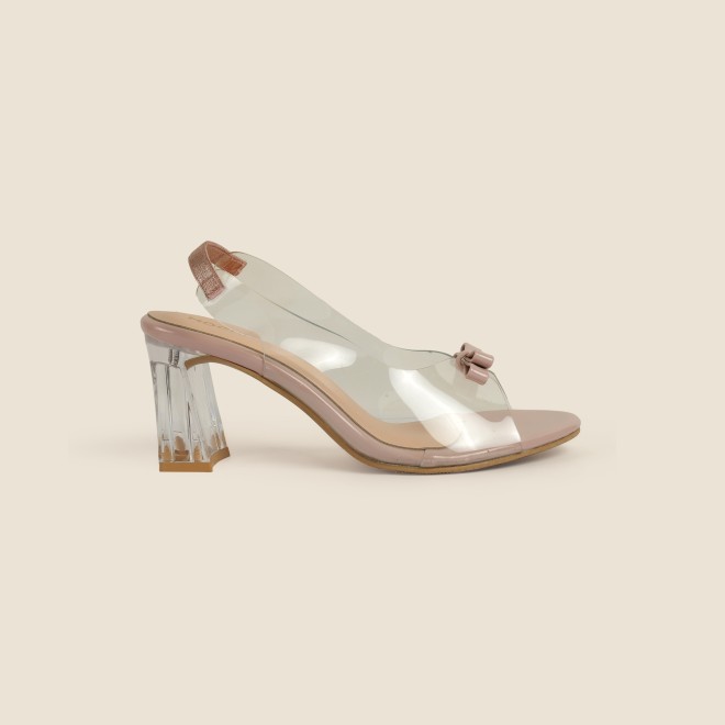 Mochi Women Peach Casual Sandals (SKU: 40-342-80-37)