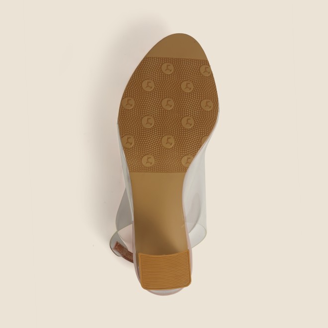 Mochi Women Peach Casual Sandals (SKU: 40-342-80-37)