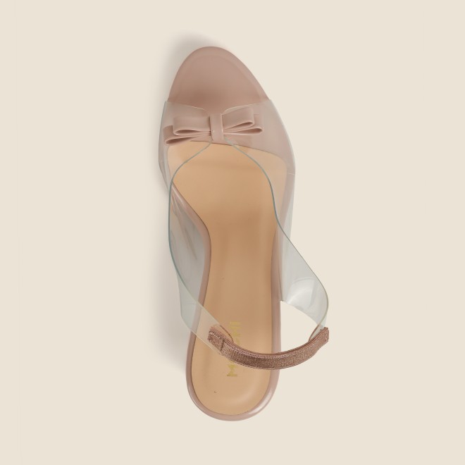 Mochi Women Peach Casual Sandals (SKU: 40-342-80-37)