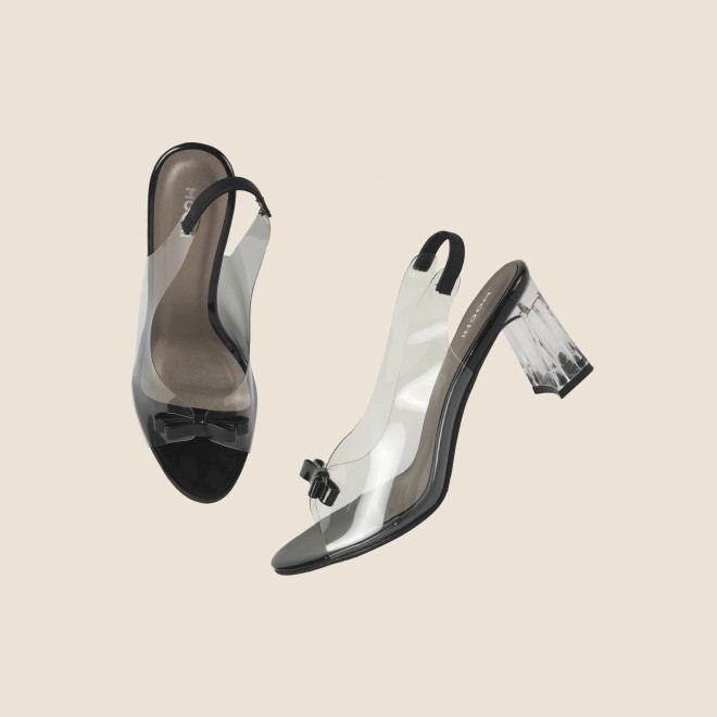 Mochi Women Black Casual Sandals (SKU: 40-342-11-36)