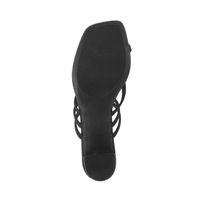 Mochi Women Black Casual Slip Ons (SKU: 40-343-11-36)