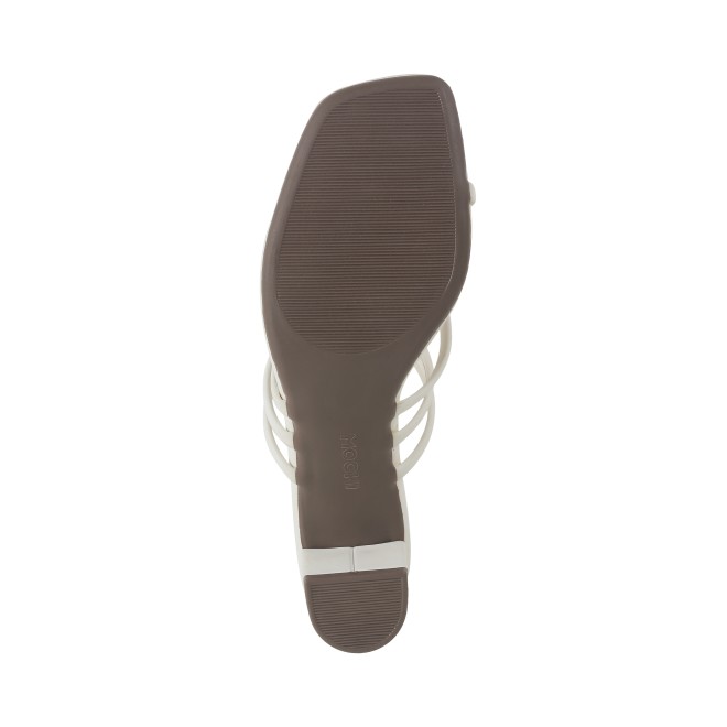 Mochi Women White Casual Slip Ons (SKU: 40-343-16-36)