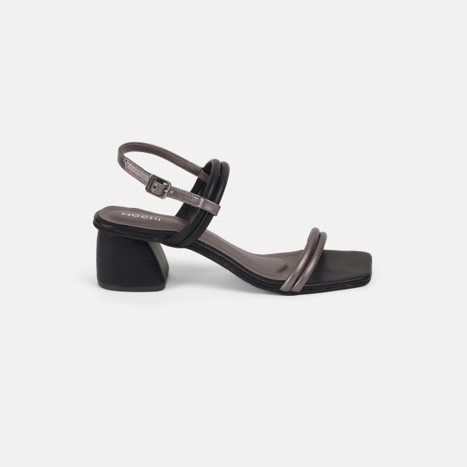 Mochi Women Black Casual Sandals (SKU: 40-346-11-36)