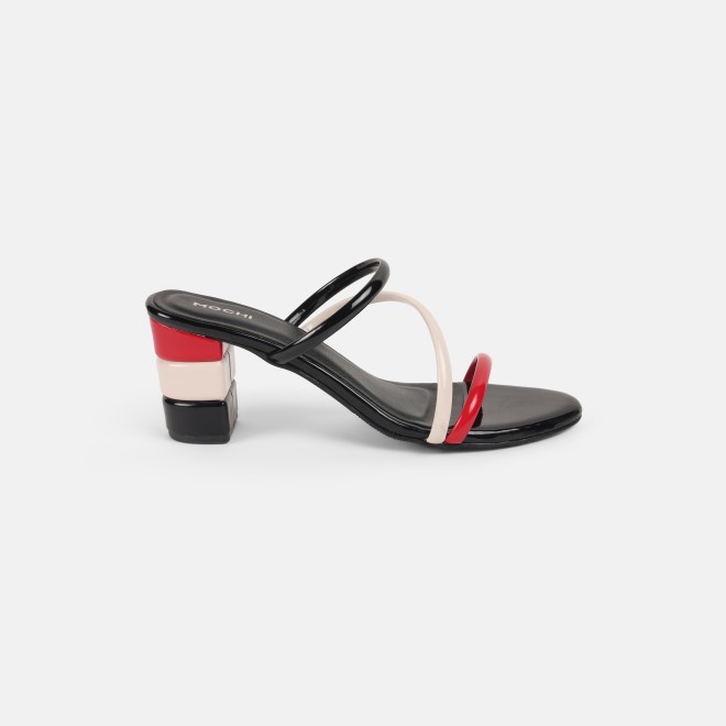 Mochi Women Black Casual Slip Ons (SKU: 40-349-11-36)