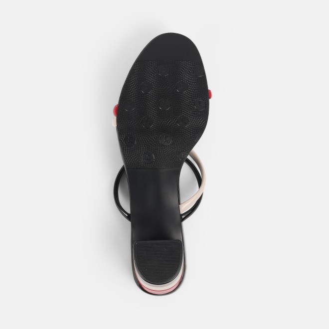 Mochi Women Black Casual Slip Ons (SKU: 40-349-11-36)