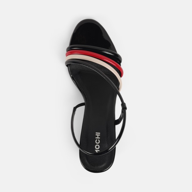 Mochi Women Black Casual Sandals (SKU: 40-351-11-37)