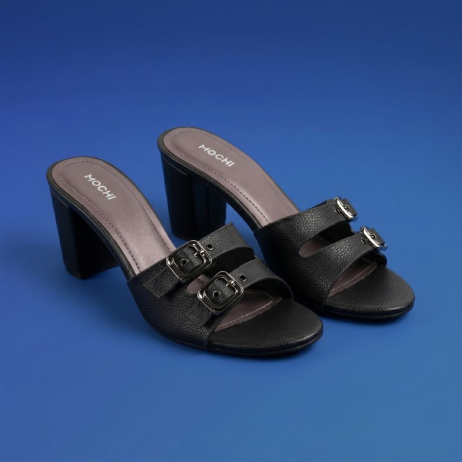 Women Black Casual Sandals