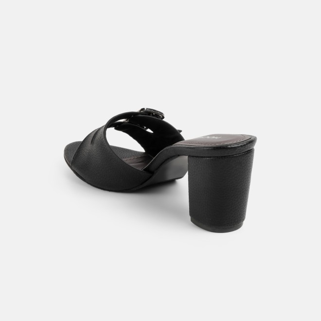 Mochi Women Black Casual Sandals (SKU: 40-354-11-36)
