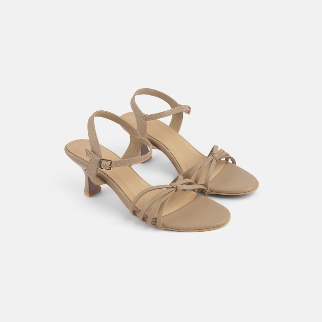 Mochi Women Brown Casual Sandals (SKU: 40-368-12-36)