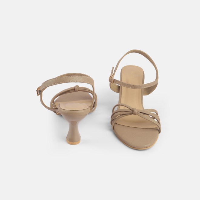 Mochi Women Brown Casual Sandals (SKU: 40-368-12-36)