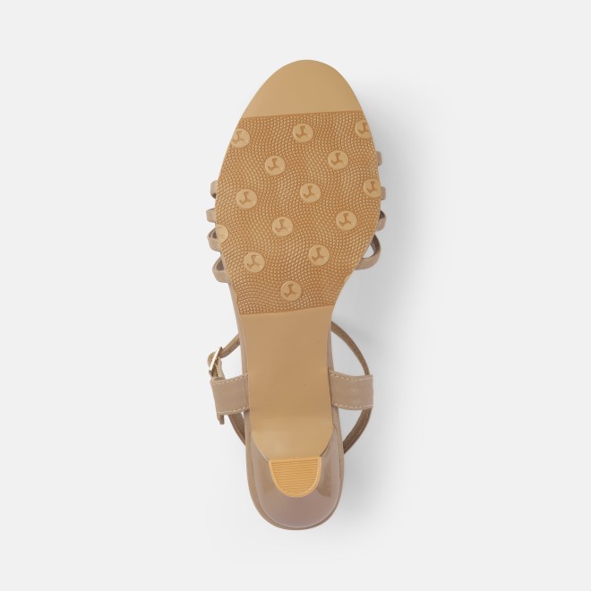 Mochi Women Brown Casual Sandals (SKU: 40-368-12-36)