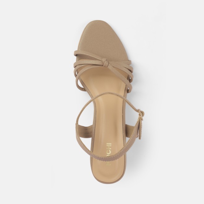 Mochi Women Brown Casual Sandals (SKU: 40-368-12-36)