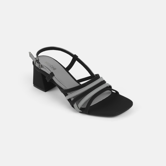 Mochi Women Black Casual Sandals (SKU: 40-373-11-36)