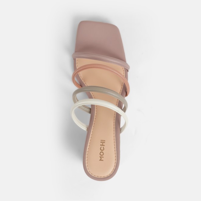Mochi Women Multi Casual Slip Ons (SKU: 40-374-13-38)
