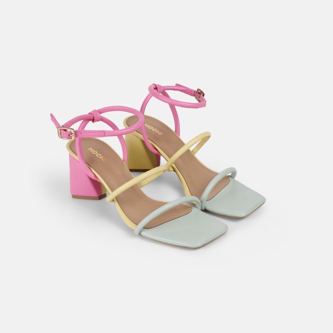 Mochi Women Multi Casual Sandals (SKU: 40-380-13-37)