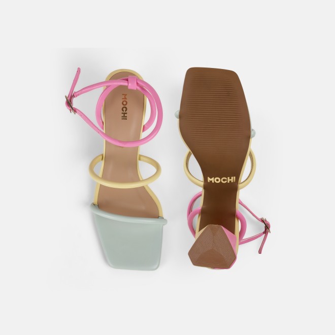 Mochi Women Multi Casual Sandals (SKU: 40-380-13-37)