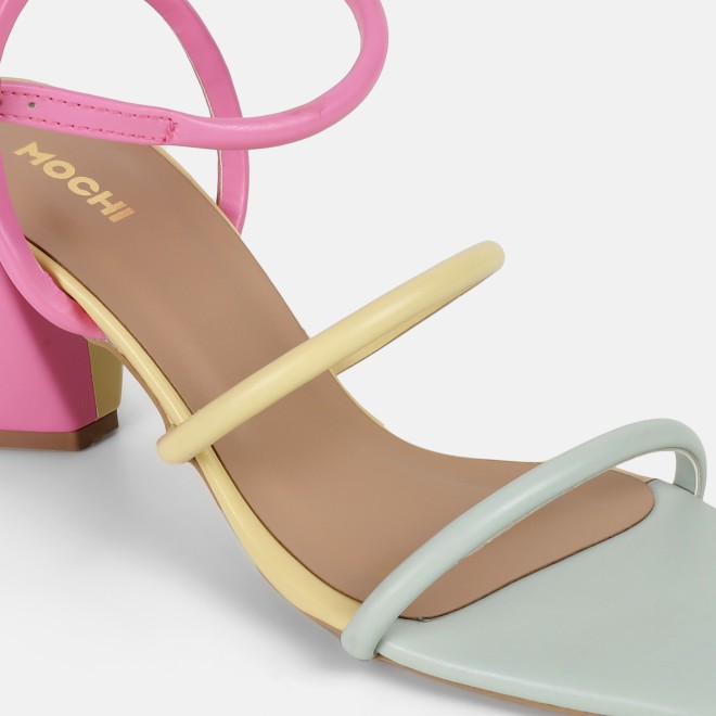 Mochi Women Multi Casual Sandals (SKU: 40-380-13-37)