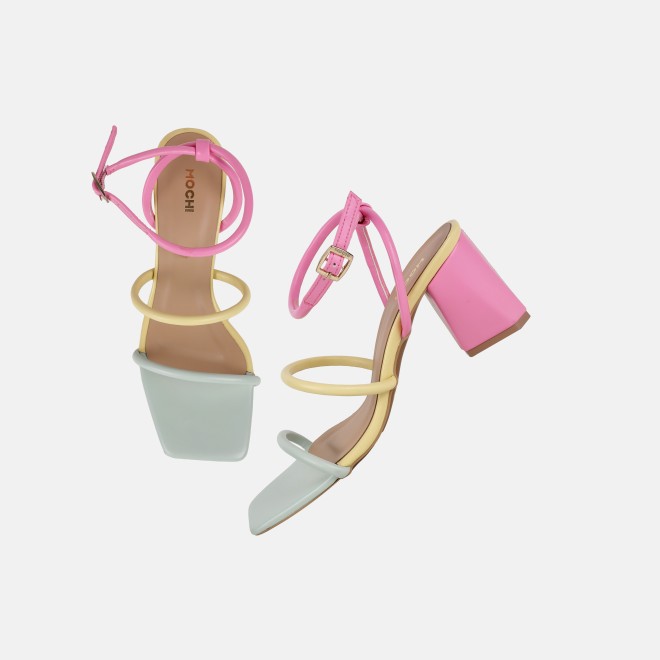 Mochi Women Multi Casual Sandals (SKU: 40-380-13-37)