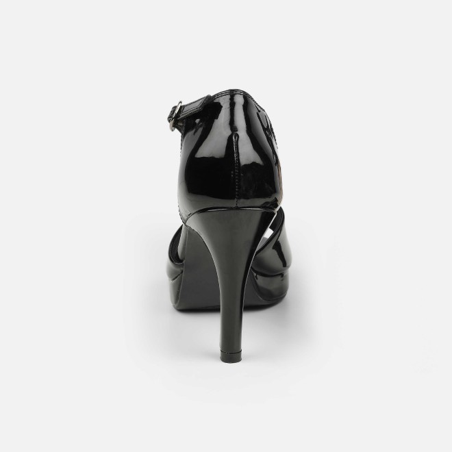 Mochi Women Black Formal Sandals (SKU: 40-425-11-36)