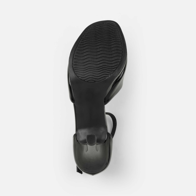 Mochi Women Black Formal Sandals (SKU: 40-425-11-36)
