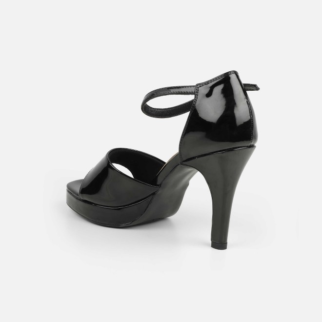 Mochi Women Black Formal Sandals (SKU: 40-425-11-36)
