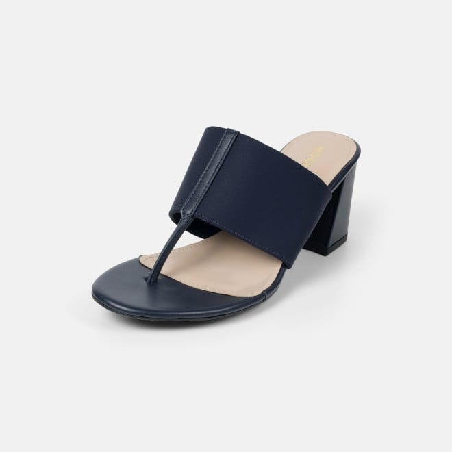 Mochi Women Blue-navy Casual Slip Ons (SKU: 40-442L-17-42)