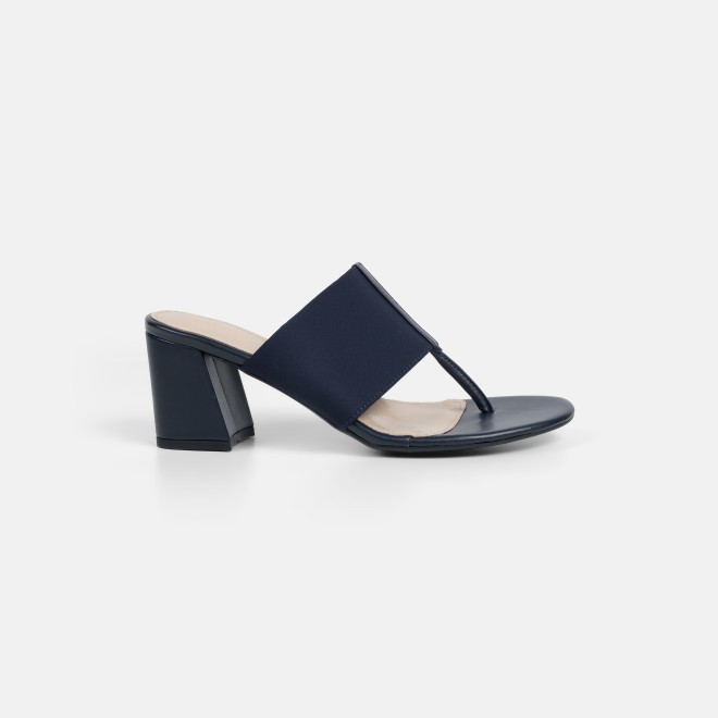 Mochi Women Blue-navy Casual Slip Ons (SKU: 40-442L-17-42)