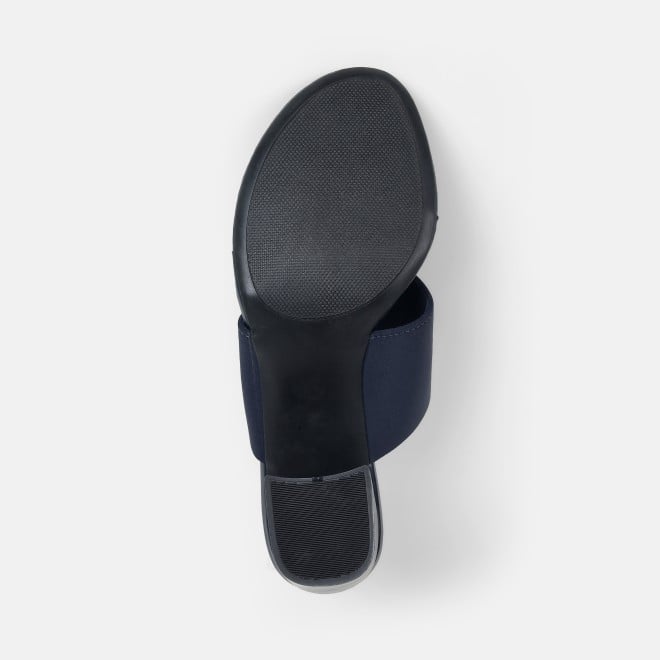 Mochi Women Blue-navy Casual Slip Ons (SKU: 40-442L-17-42)