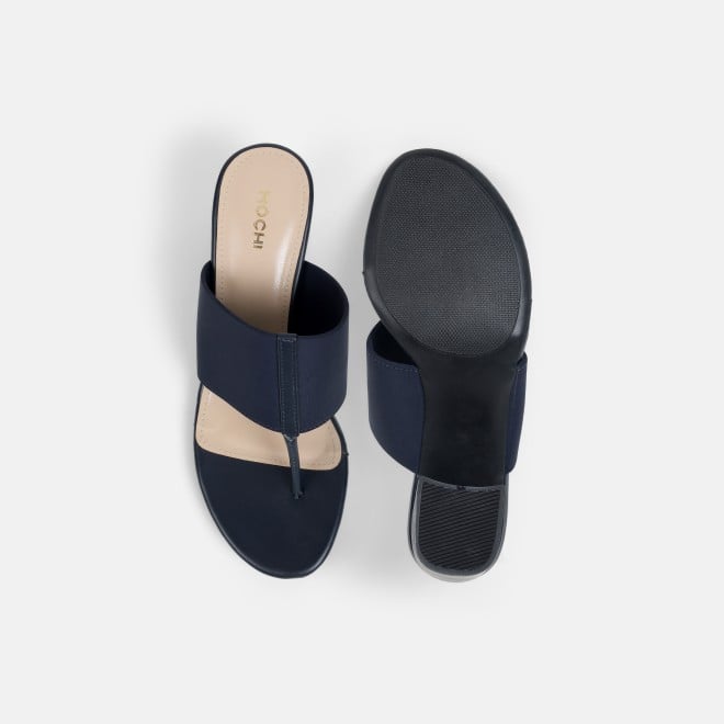 Mochi Women Blue-navy Casual Slip Ons (SKU: 40-442L-17-42)