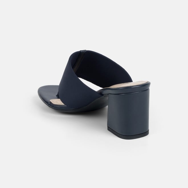 Mochi Women Blue-navy Casual Slip Ons (SKU: 40-442L-17-42)