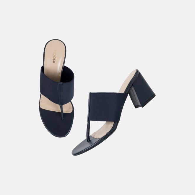 Mochi Women Blue-navy Casual Slip Ons (SKU: 40-442L-17-42)