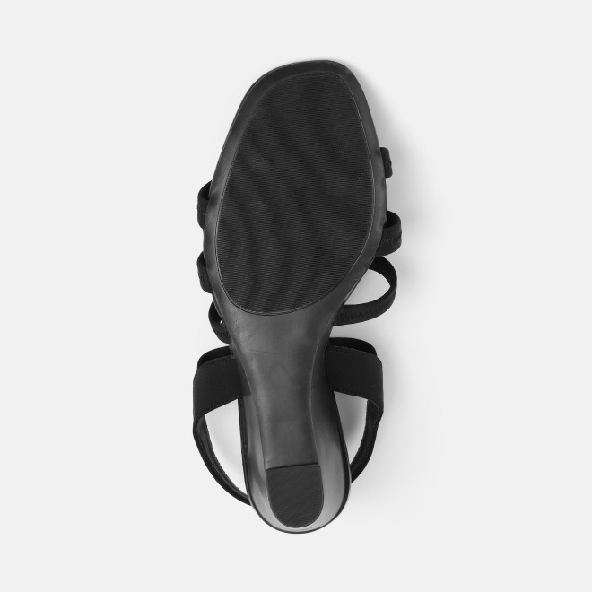 Mochi Women Black Casual Sandals (SKU: 40-444-11-35)